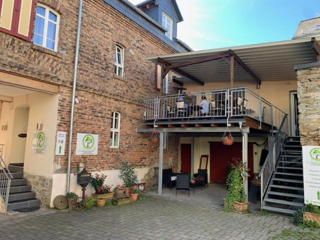 Gaestehaus "Auszeit" Burgschwalbach Exterior foto
