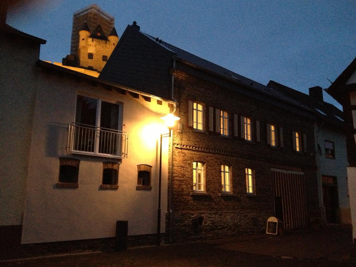 Gaestehaus "Auszeit" Burgschwalbach Exterior foto